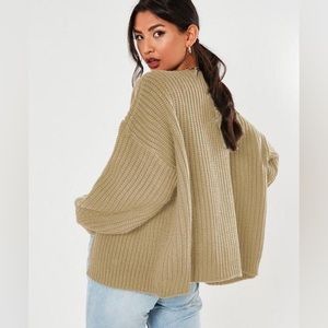 MISSGUIDED KNITTED CARDIGAN